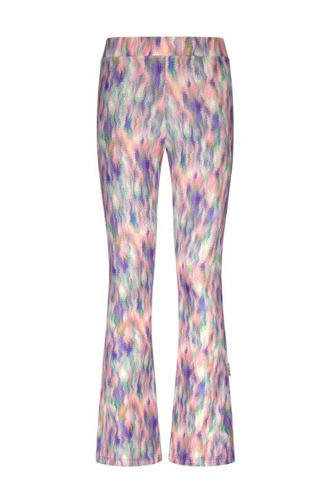 B.Nosy Pre-Spring S25 Phoebe B.Nosy girls flared pants Back AO Y501-5625 988