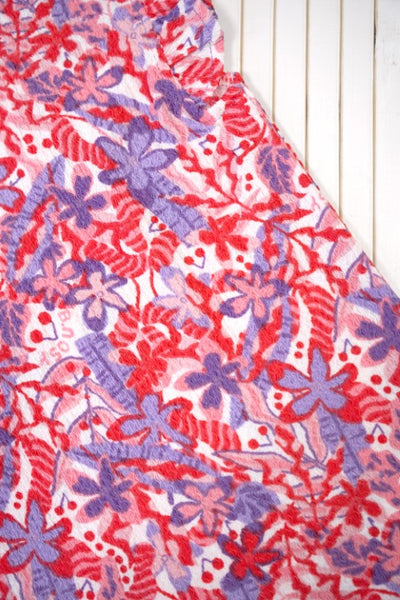 B.Nosy S25 Tamar sleeveless top with aop Cherry AO Y502-5104 906