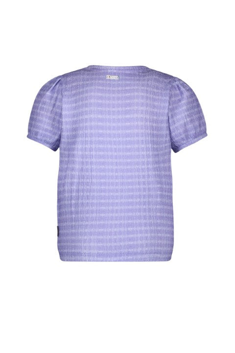B.Nosy S25 Tischa top with elasticated waistband Light Purple Y502-5407 620