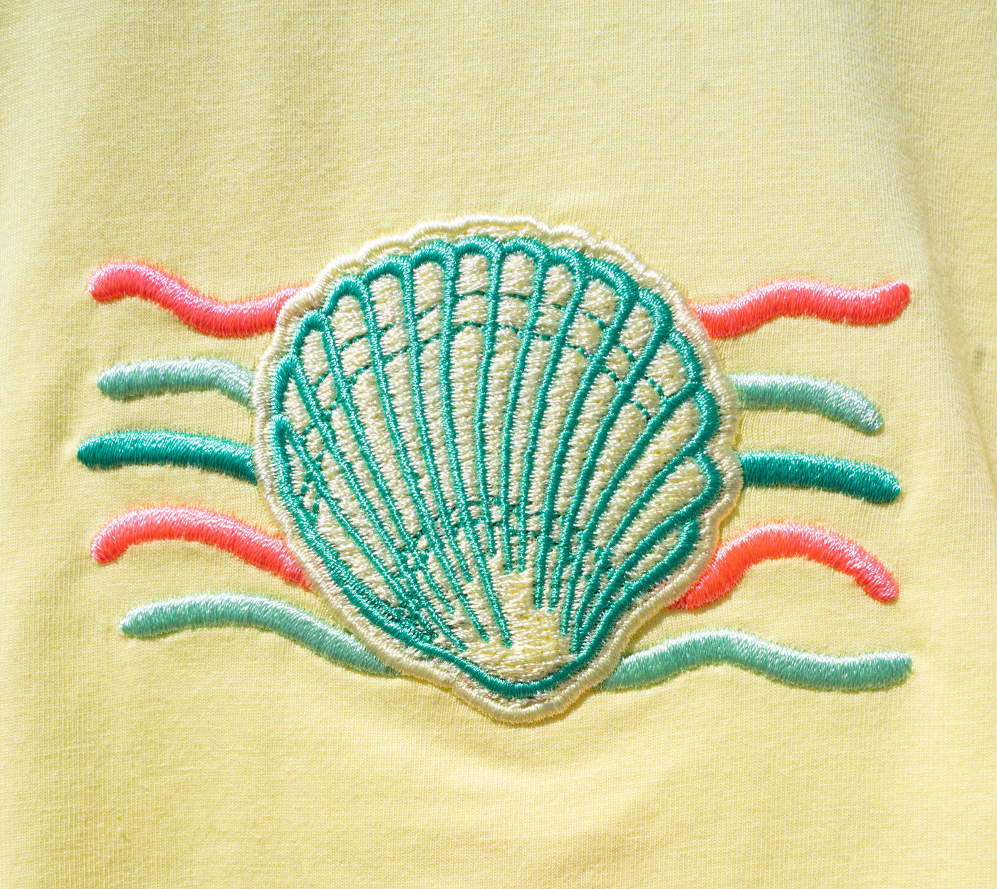 B.Nosy S25 Tora t-shirt with mesh sleeves Yellow Pear Y502-5412 511