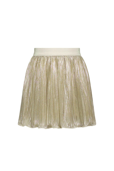 B.Nosy S25 Roza metallic plissé skirt Light gold Y502-5705 535
