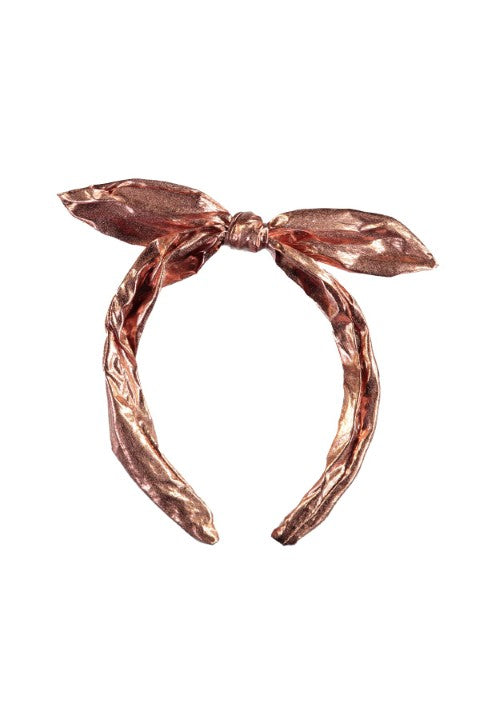 B.Nosy S25 Ava hairband with knot Coral blush Y502-5907 213
