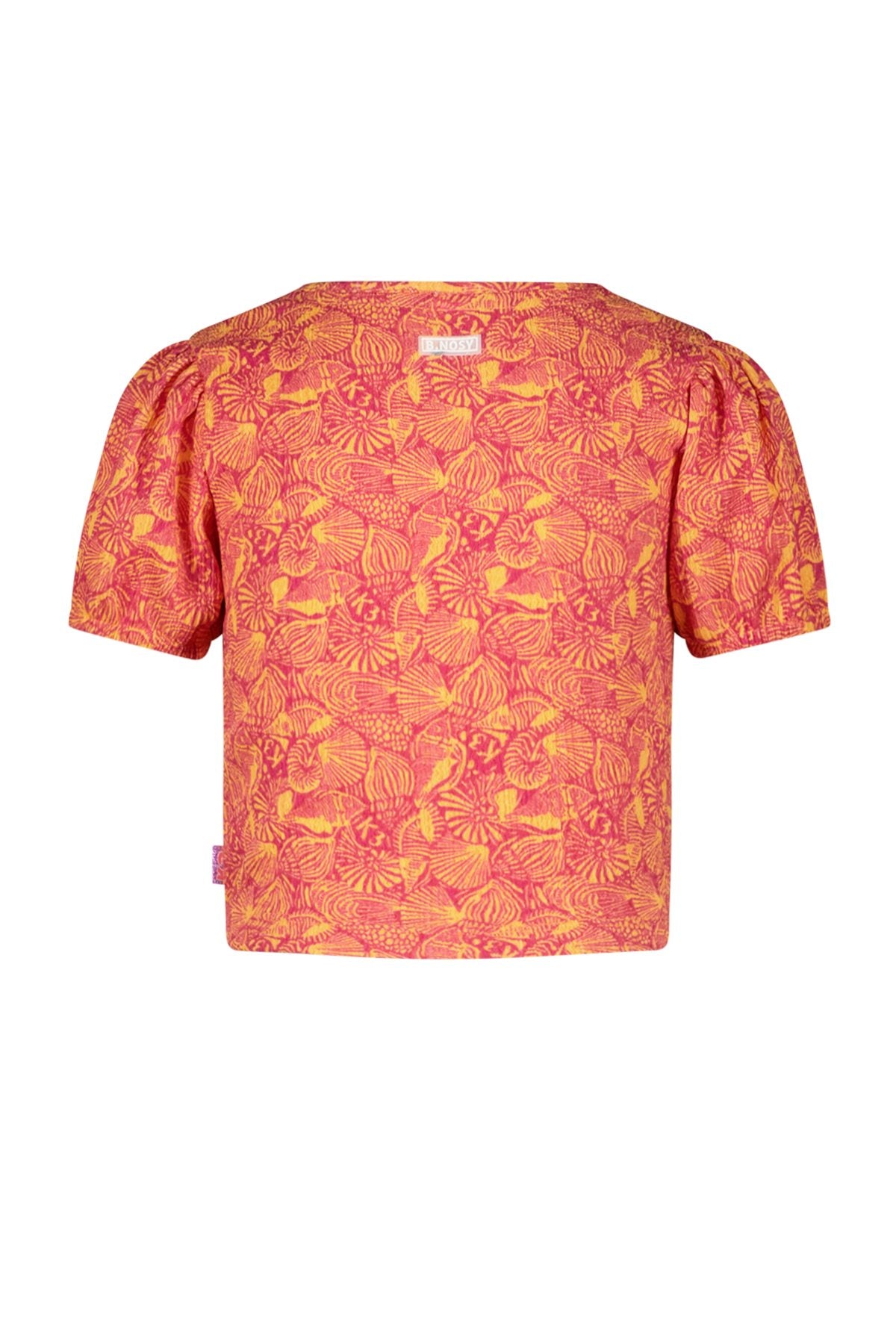 B.Nosy K3 S25 B.Nosy x K3 Bobbi top with knot SHELL AO Y504-5101 964