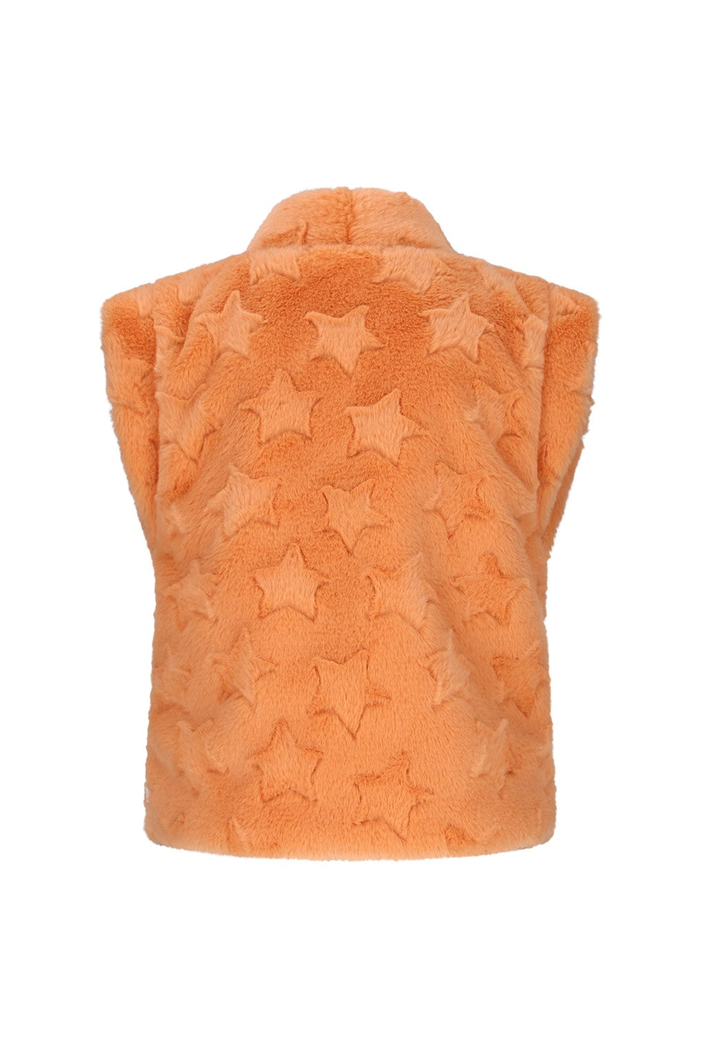 B.Nosy w25 Georgie B.Nosy girls teddy gilet Tangerine Y508-5023 584