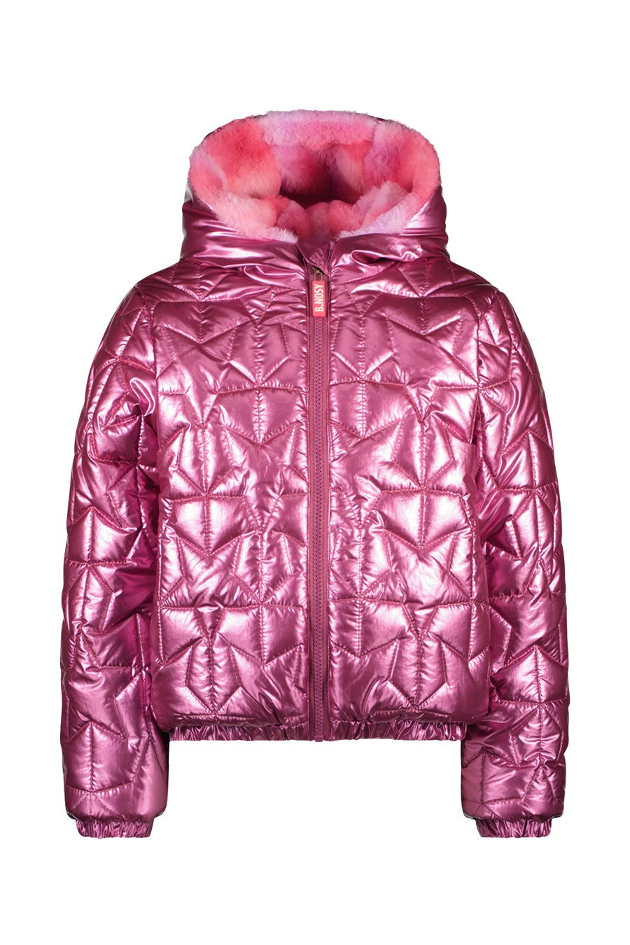 B.Nosy Winterjackets & Acc. w25 Jessie B.Nosy girls jacket reversible Ruby Rose Y508-5214 263