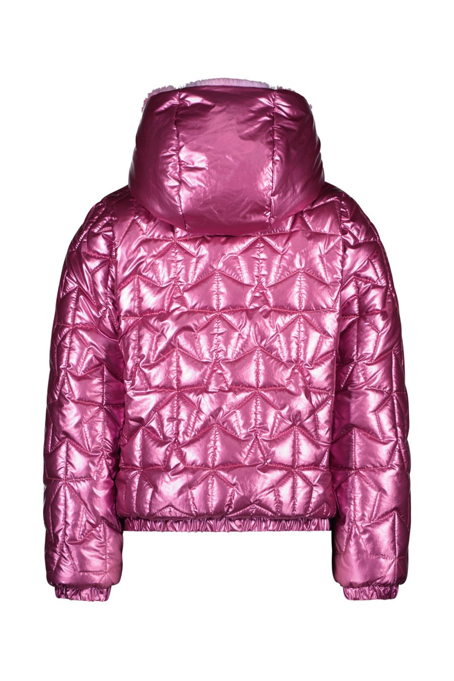 B.Nosy Winterjackets & Acc. w25 Jessie B.Nosy girls jacket reversible Ruby Rose Y508-5214 263