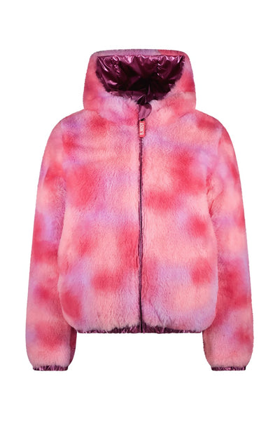 B.Nosy Winterjackets & Acc. w25 Jessie B.Nosy girls jacket reversible Ruby Rose Y508-5214 263