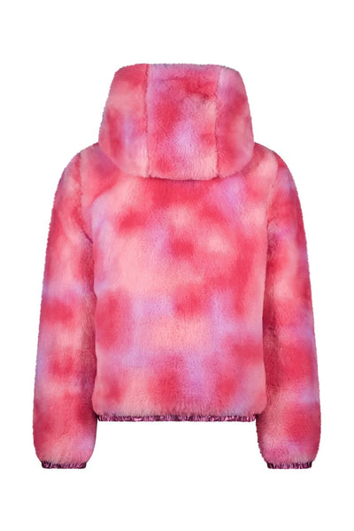B.Nosy Winterjackets & Acc. w25 Jessie B.Nosy girls jacket reversible Ruby Rose Y508-5214 263