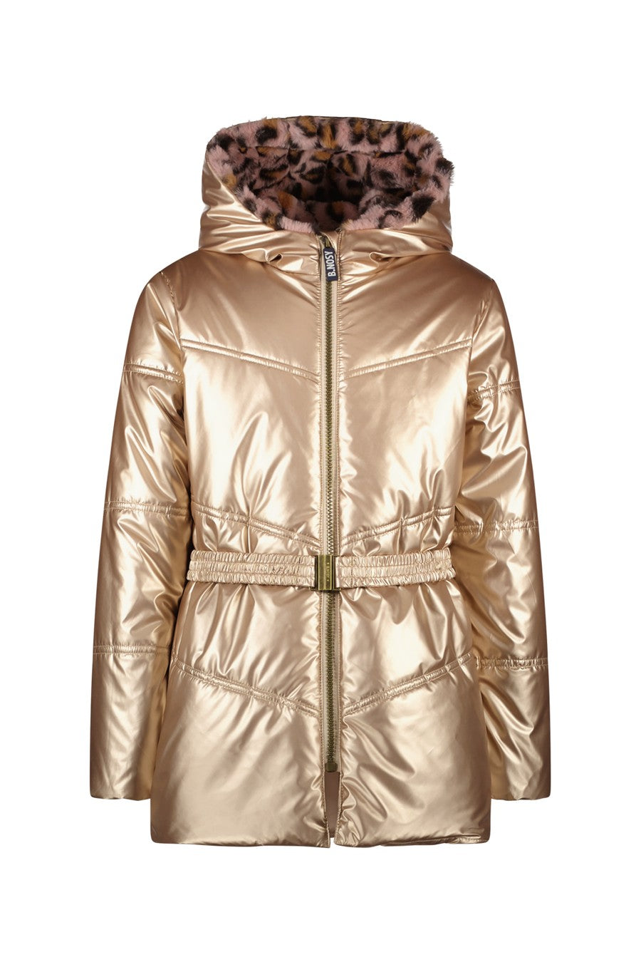 B.Nosy Winterjackets & Acc. w25 Jayla B.Nosy girls jacket Light gold Y508-5217 535