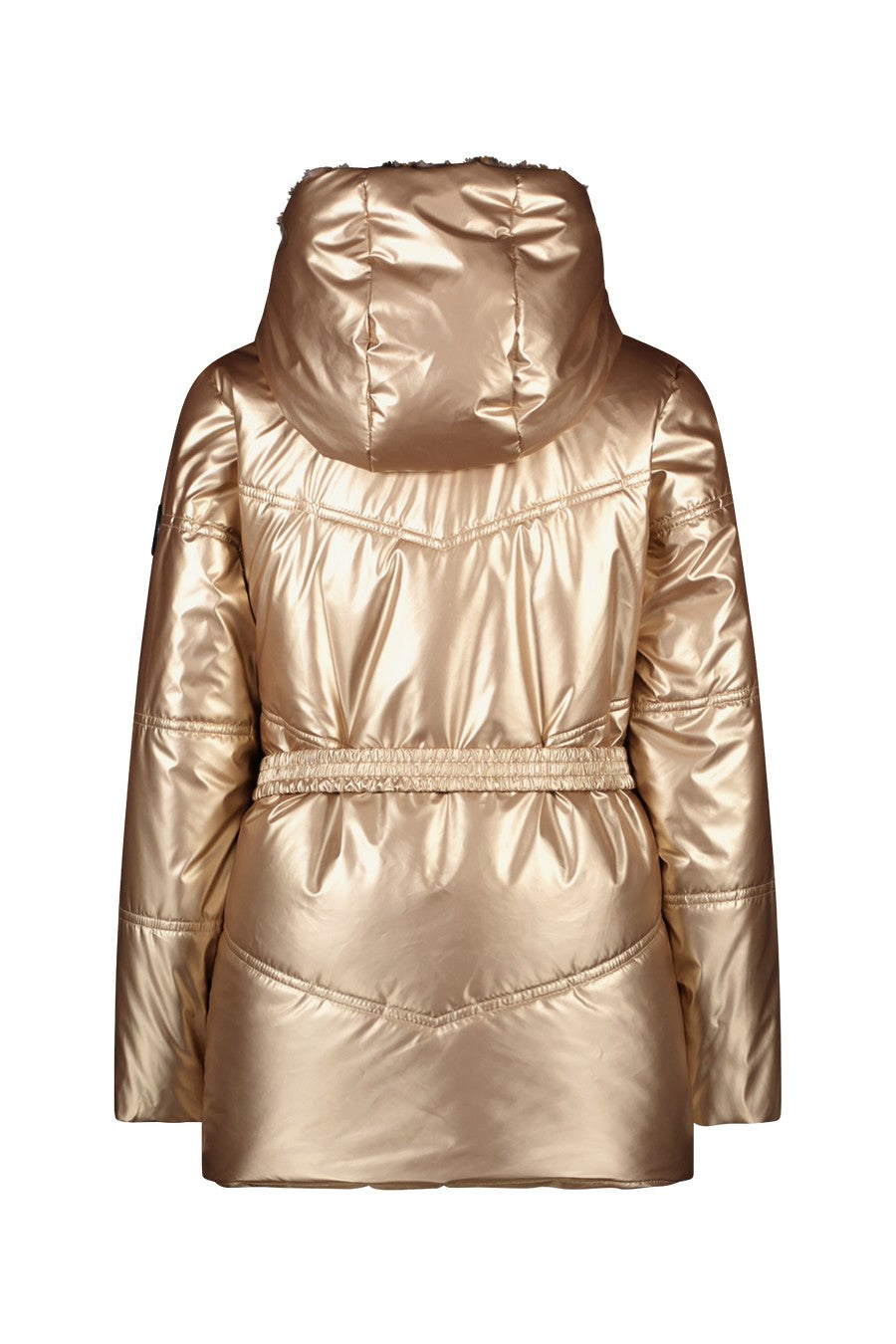 B.Nosy Winterjackets & Acc. w25 Jayla B.Nosy girls jacket Light gold Y508-5217 535