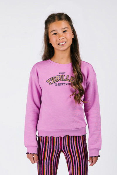B.Nosy w25 Sue B.Nosy girls sweater Violet Y508-5322 622