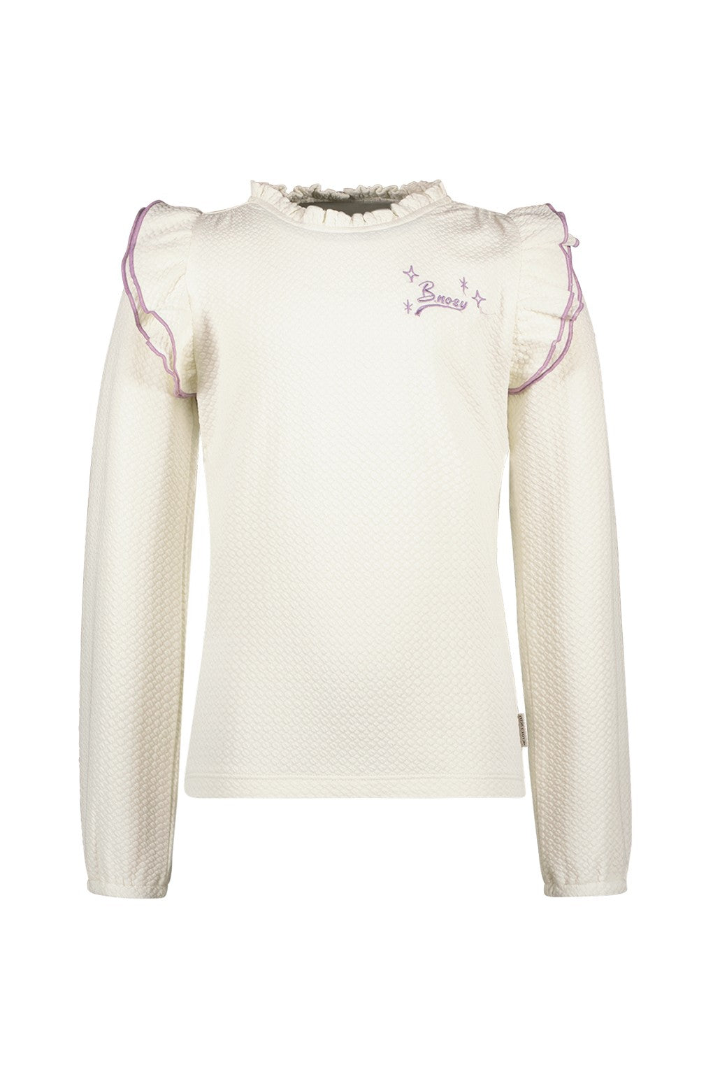 B.Nosy w25 Tory B.Nosy girls blouse Ecru Y508-5416 004