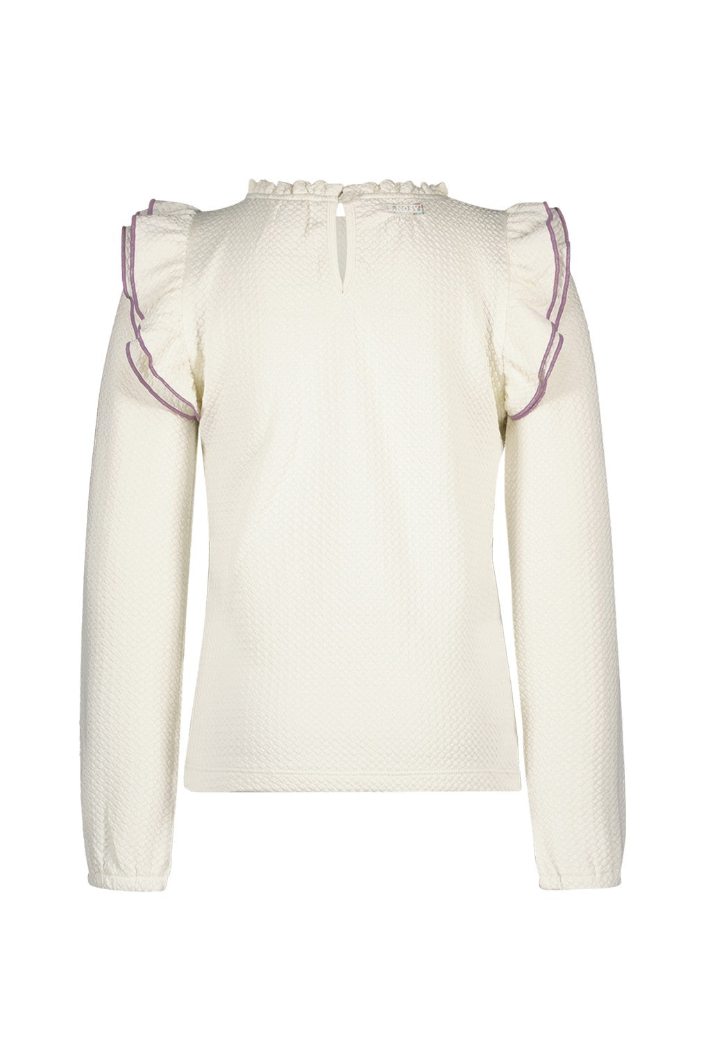 B.Nosy w25 Tory B.Nosy girls blouse Ecru Y508-5416 004