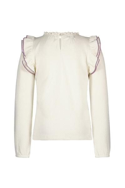B.Nosy w25 Tory B.Nosy girls blouse Ecru Y508-5416 004