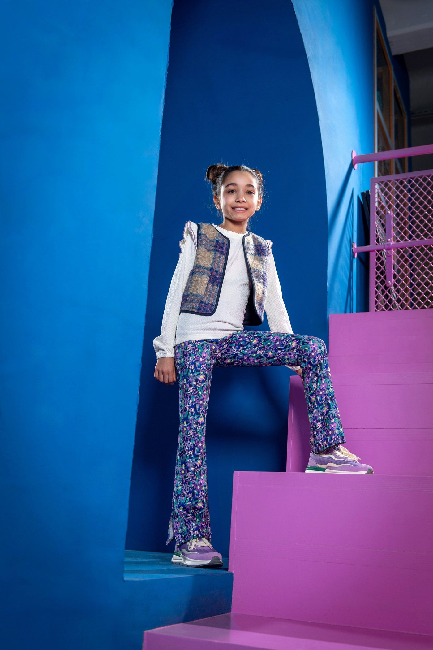 B.Nosy w25 Tory B.Nosy girls blouse Ecru Y508-5416 004