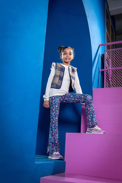 B.Nosy w25 Tory B.Nosy girls blouse Ecru Y508-5416 004