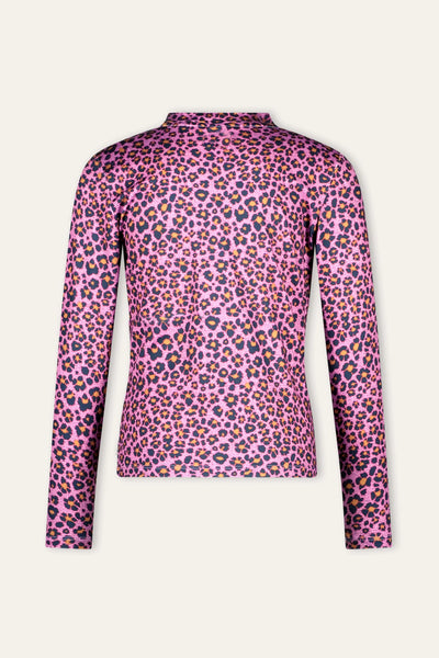 B.Nosy w25 Toscha B.Nosy girls printed top leopard texas Y508-5421 619