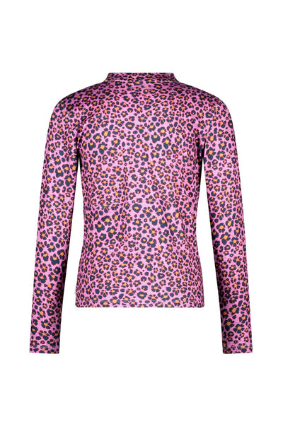 B.Nosy w25 Toscha B.Nosy girls printed top leopard texas Y508-5421 961