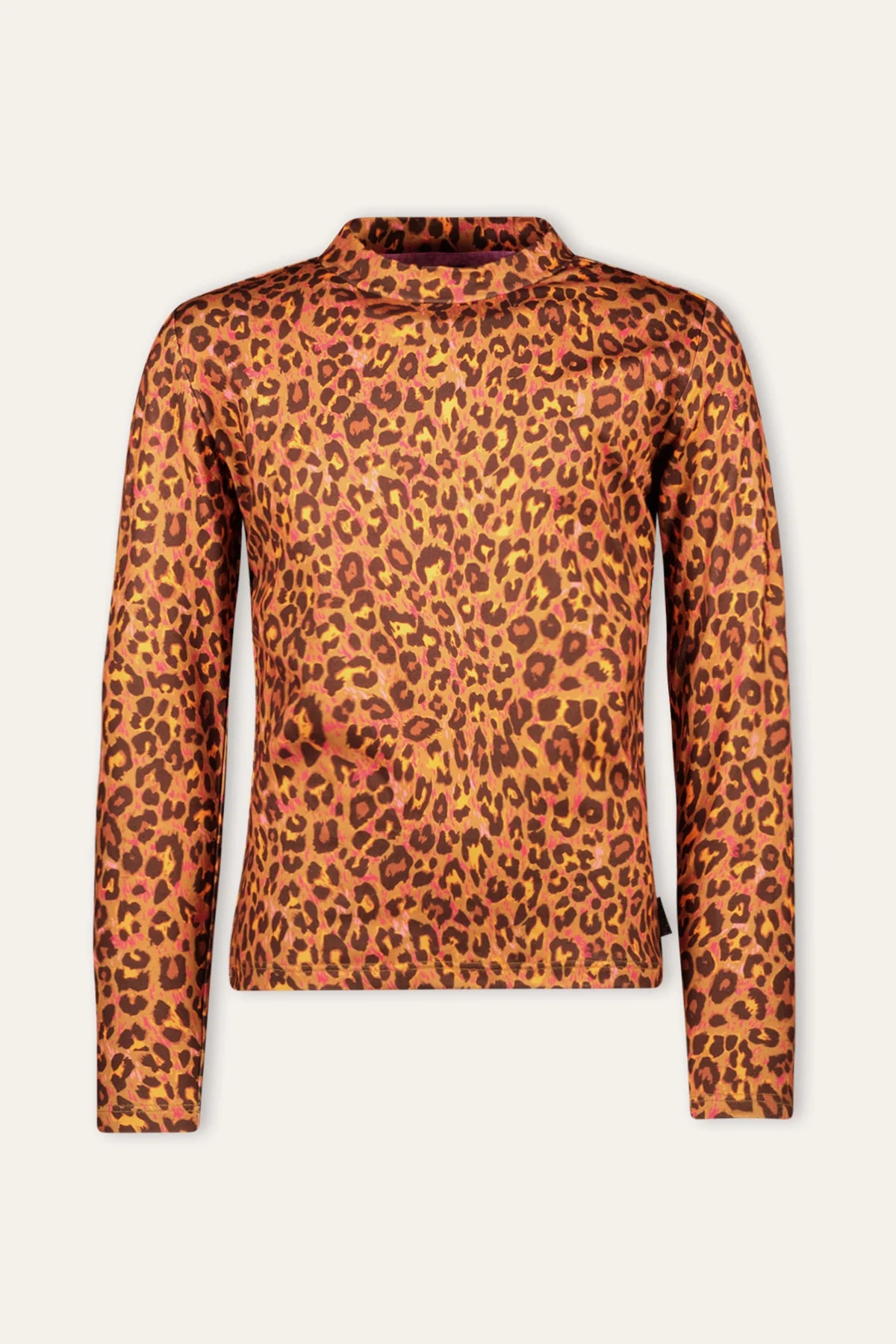 B.Nosy w25 Toscha B.Nosy girls printed top leopard texas Y508-5421 961