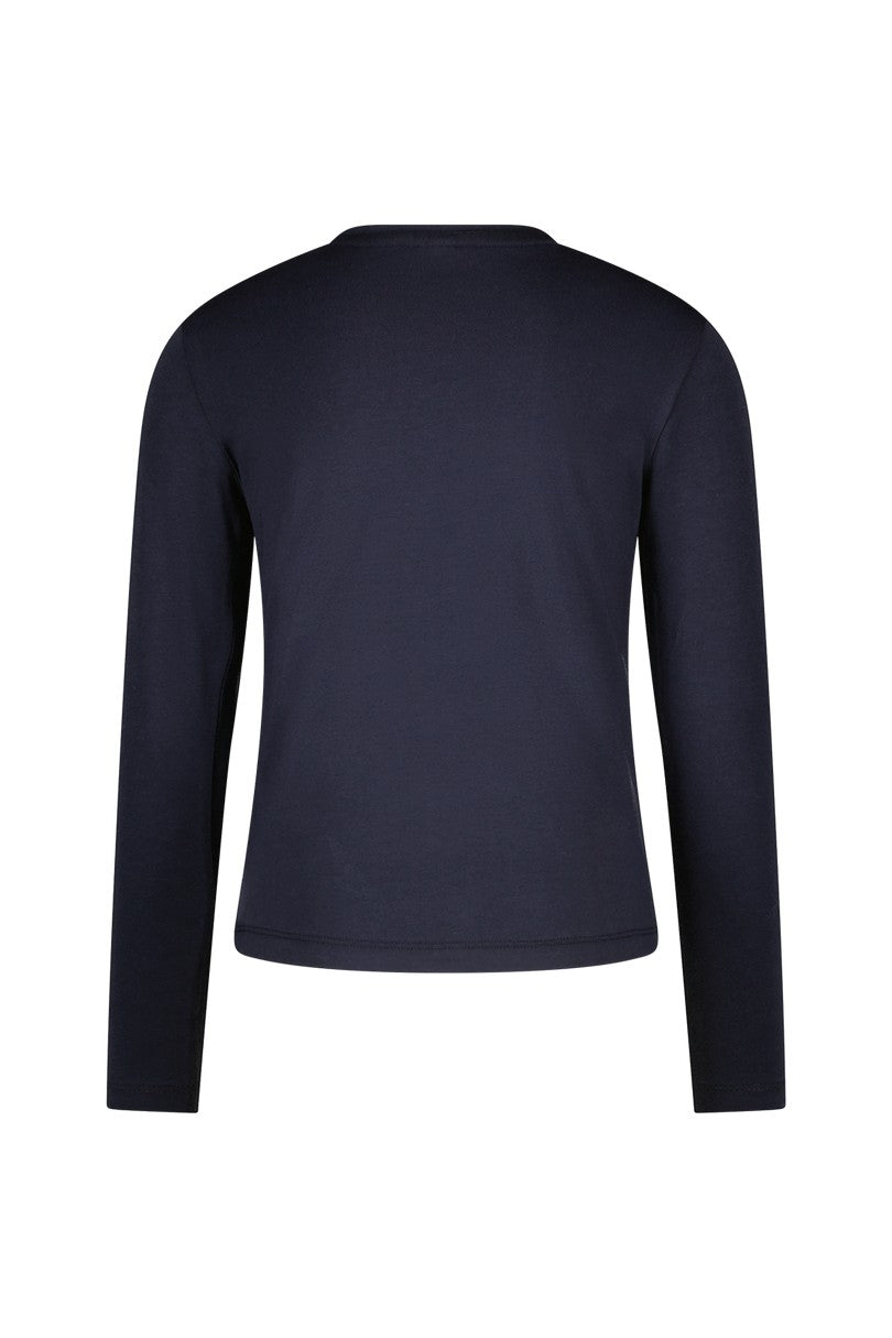 B.Nosy w25 Tiara B.Nosy girls long sleeve Navy Y508-5424 190