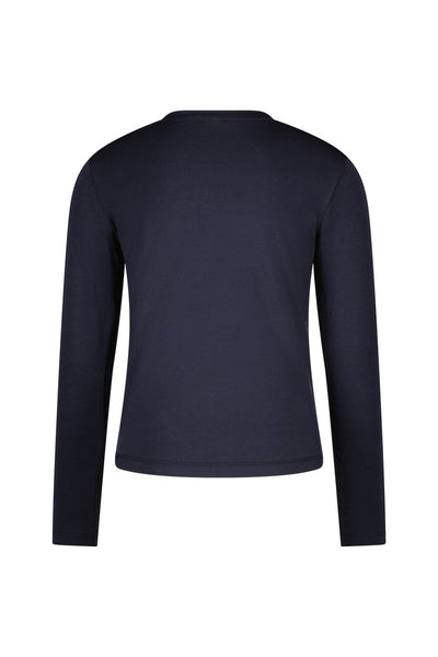 B.Nosy w25 Tiara B.Nosy girls long sleeve Navy Y508-5424 190