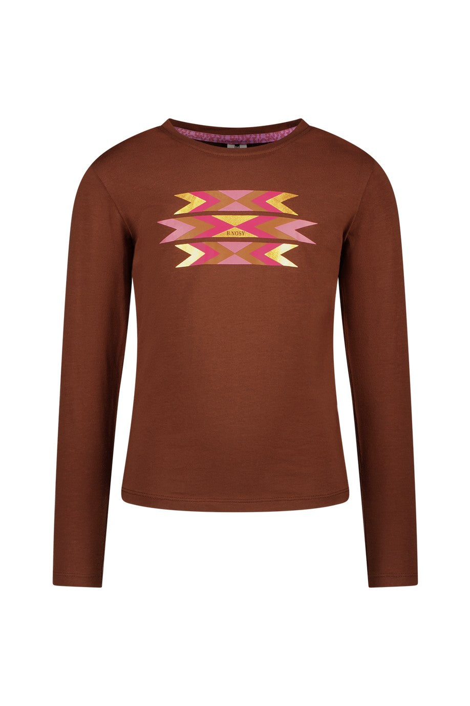 B.Nosy w25 Tiara B.Nosy girls long sleeve fudgsickle Y508-5424 532