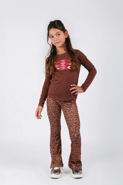 B.Nosy w25 Tiara B.Nosy girls long sleeve fudgsickle Y508-5424 532