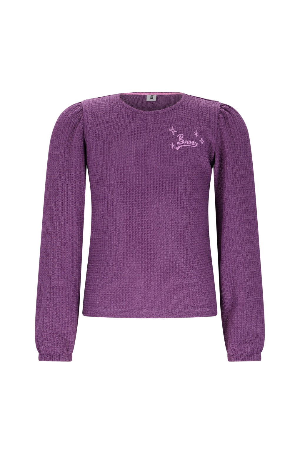 B.Nosy w25 Teddy B.Nosy girls top Crushed Grape Y508-5425 610