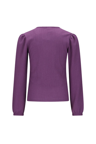 B.Nosy w25 Teddy B.Nosy girls top Crushed Grape Y508-5425 610