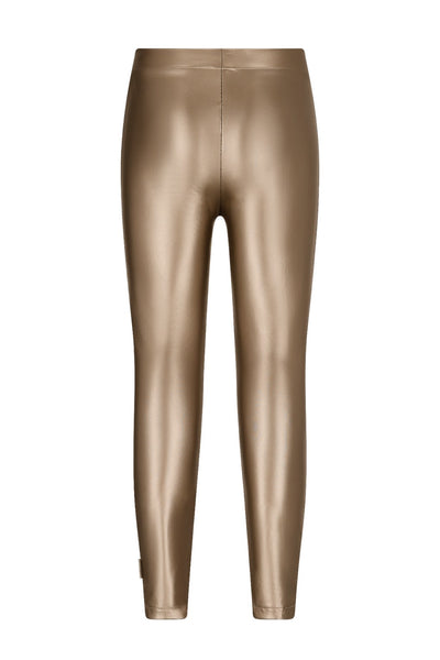 B.Nosy w25 Luna B.Nosy girls fake leather legging Light gold Y508-5524 535