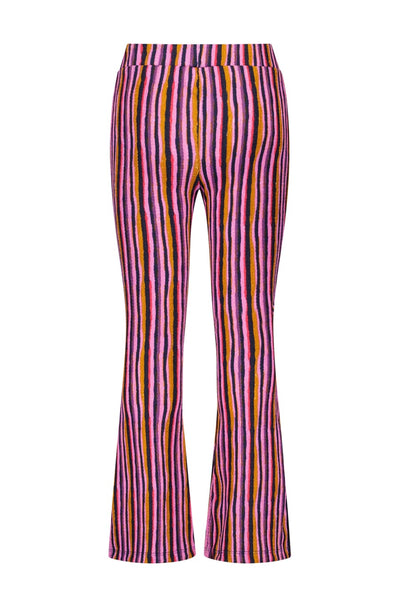 B.Nosy w25 Pepper B.Nosy girls printed flared pants Electic AO Y508-5620 983