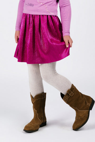 B.Nosy w25 Roza B.Nosy girls metallic skirt Cabaret Y508-5705 231