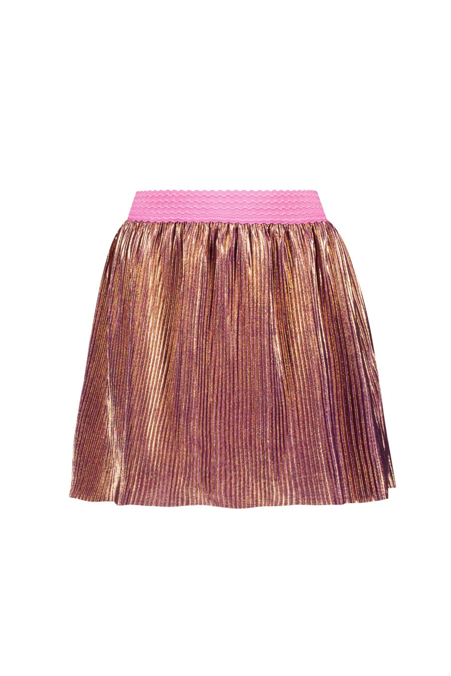 B.Nosy w25 Roza B.Nosy girls metallic skirt OLD GOLD Y508-5705 720