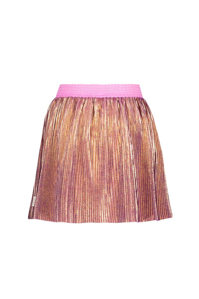 B.Nosy w25 Roza B.Nosy girls metallic skirt OLD GOLD Y508-5705 720