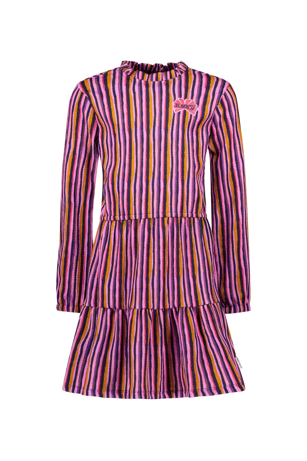 B.Nosy w25 Dalia B.Nosy girls printed dress Electic AO Y508-5832 983