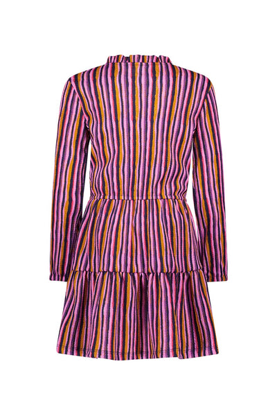 B.Nosy w25 Dalia B.Nosy girls printed dress Electic AO Y508-5832 983