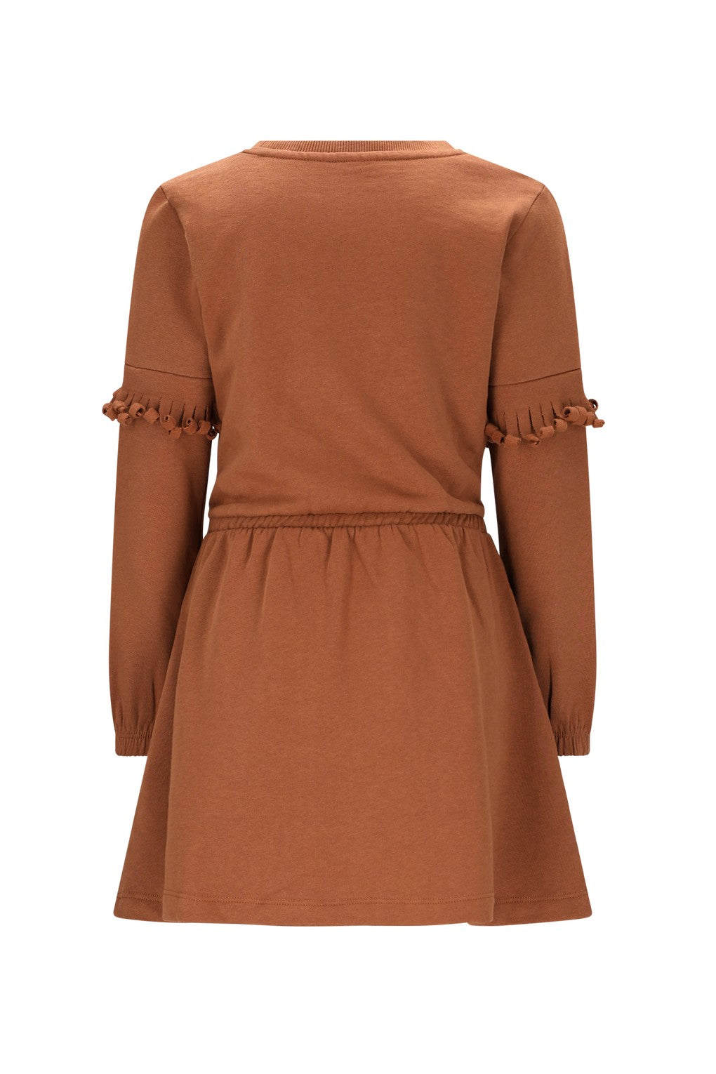B.Nosy w25 Dynia B.Nosy girls sweat dress Bisque Y508-5834 579