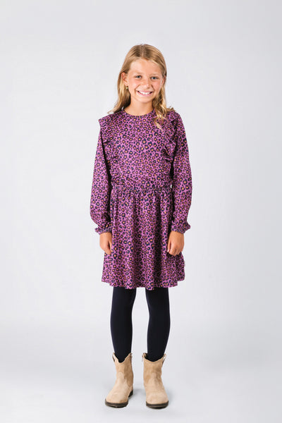 B.Nosy w25 Dionne B.Nosy girls printed dress Electic Floral Y508-5845 619