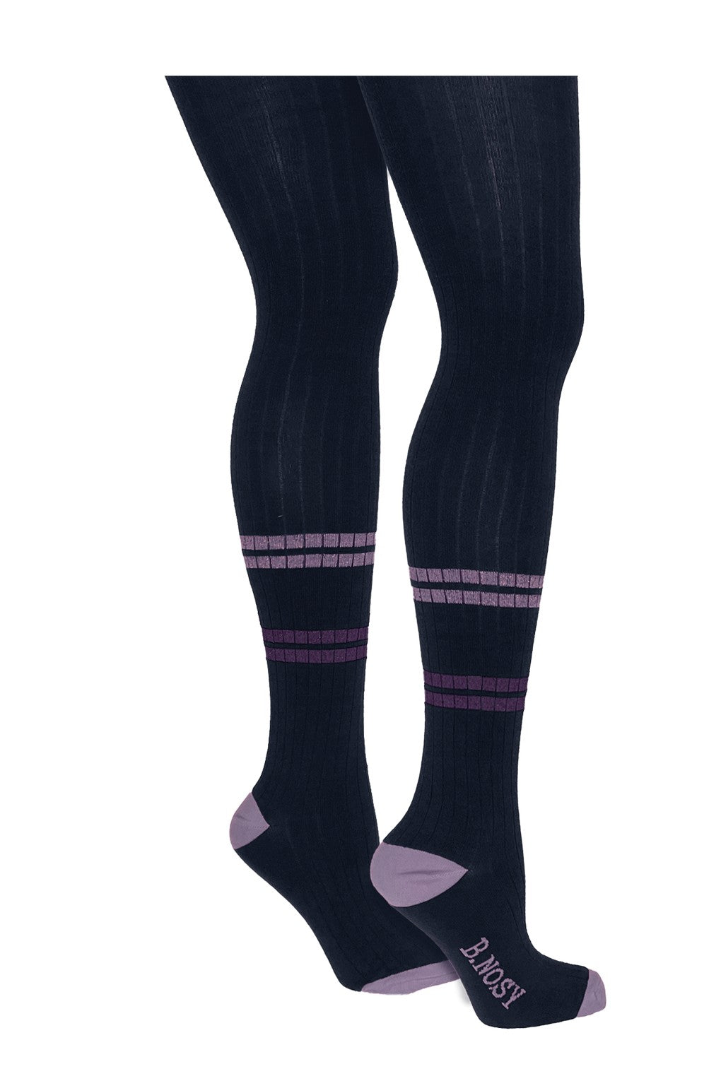 B.Nosy w25 Marley B.Nosy girls thight with stripes Navy Y508-5921 190
