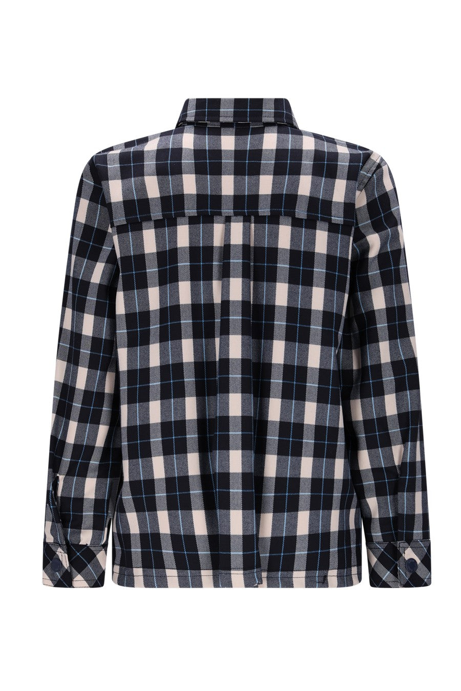 B.Nosy w25 Bas B.Nosy boys checkered shirt Navy Y508-6120 190