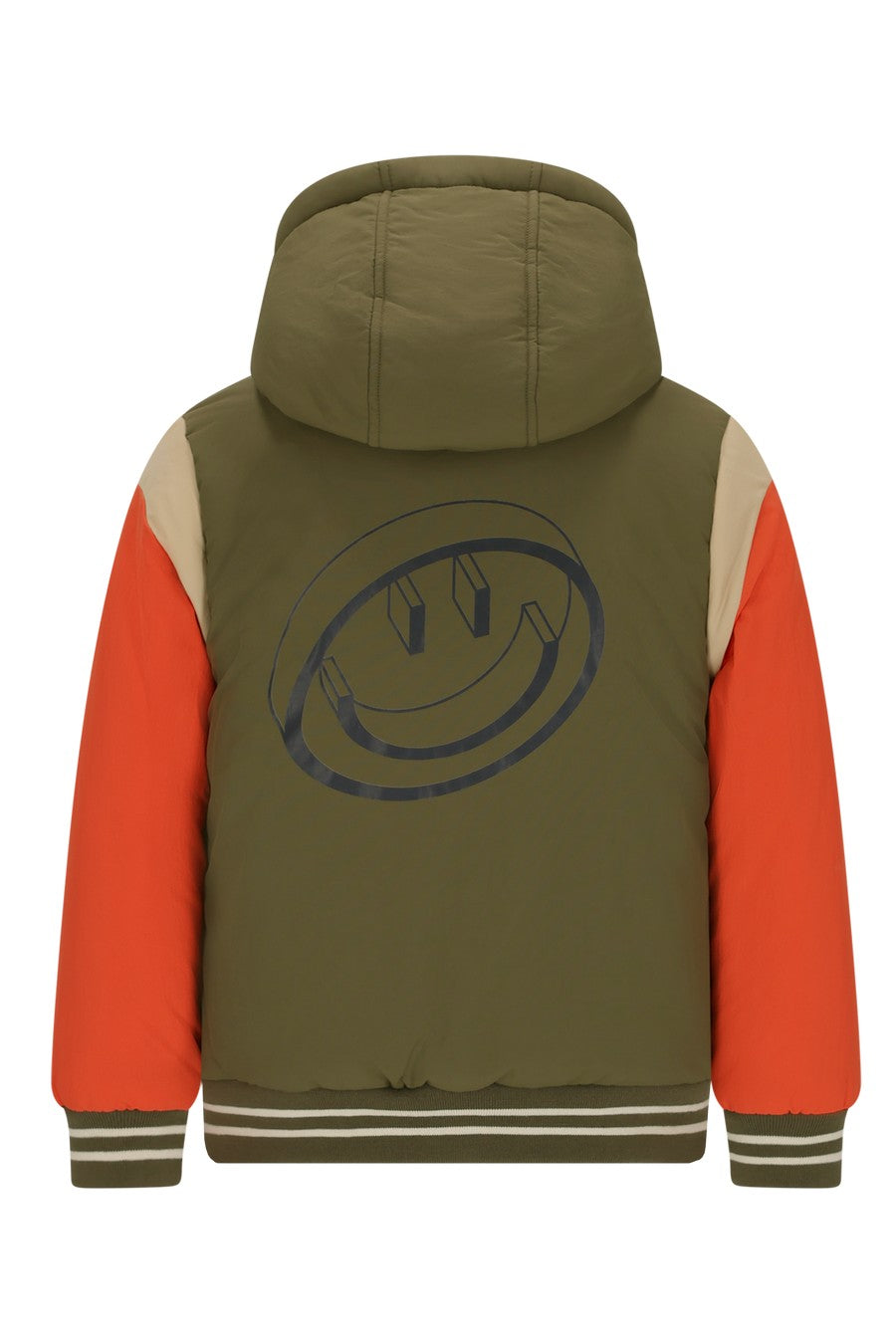 B.Nosy Winterjackets & Acc. w25 Joshua B.Nosy boys jacket Militairy green Y508-6213 320