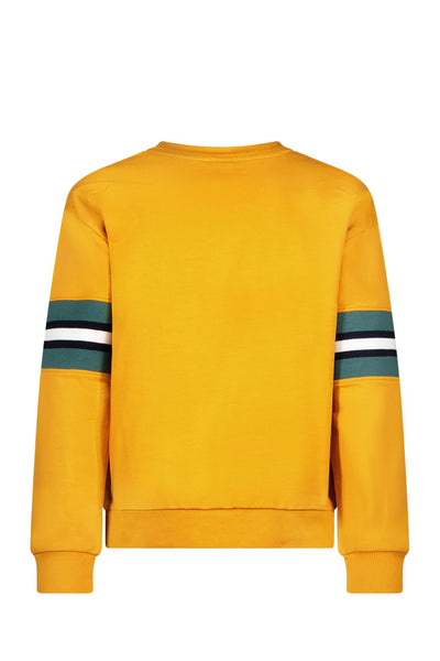 B.Nosy w25 Sean B.Nosy boys sweater Hazel brown Y508-6322 528