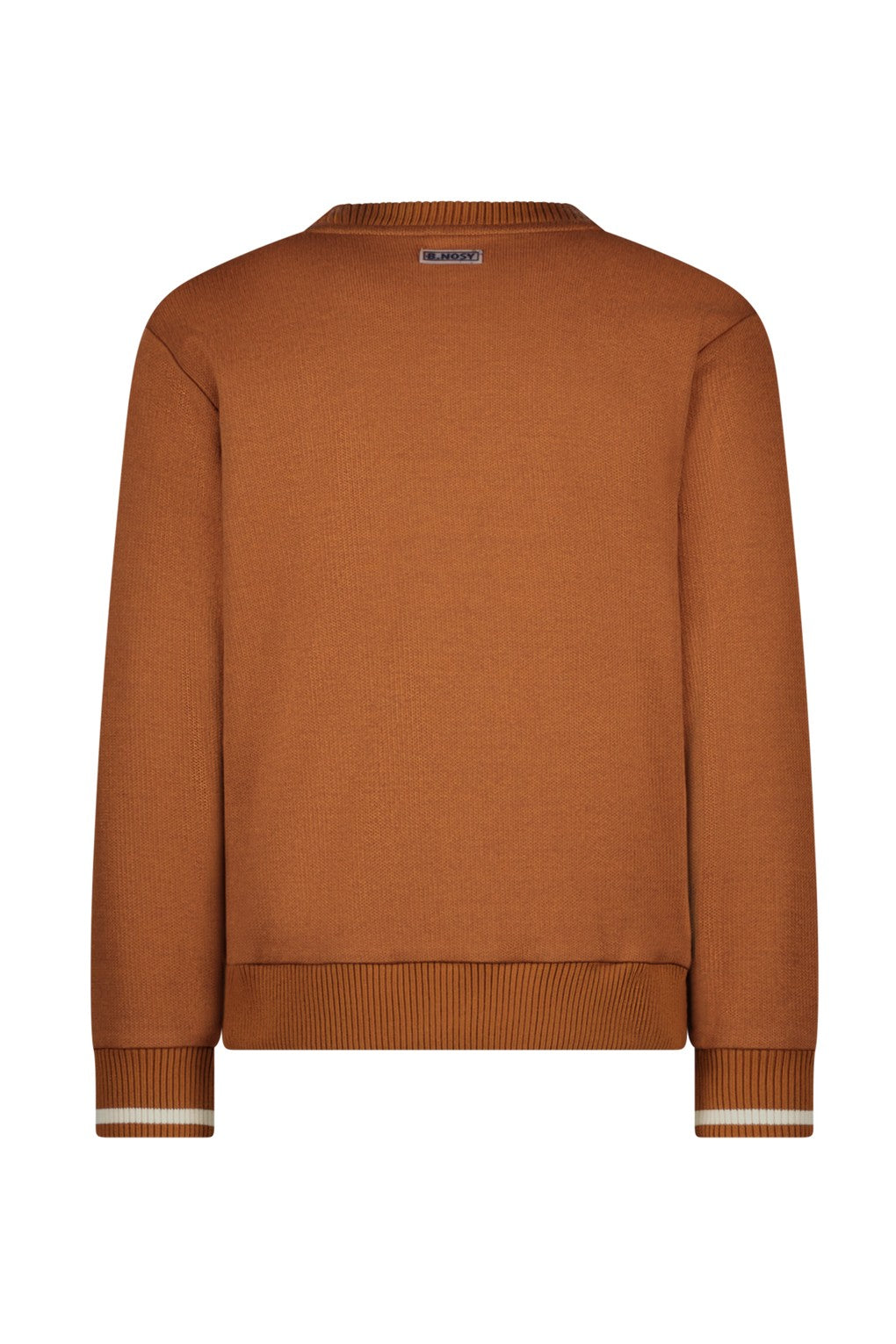 B.Nosy w25 Sven B.Nosy boys melange sweater Bisque Y508-6329 579
