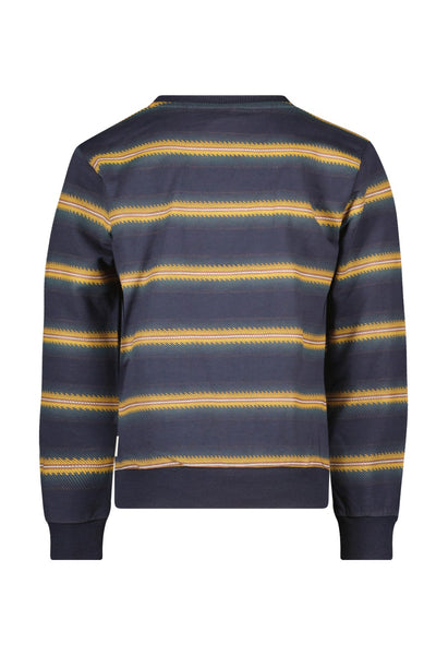 B.Nosy w25 Scott B.Nosy boys printer sweater Dotted Stripes Y508-6340 903