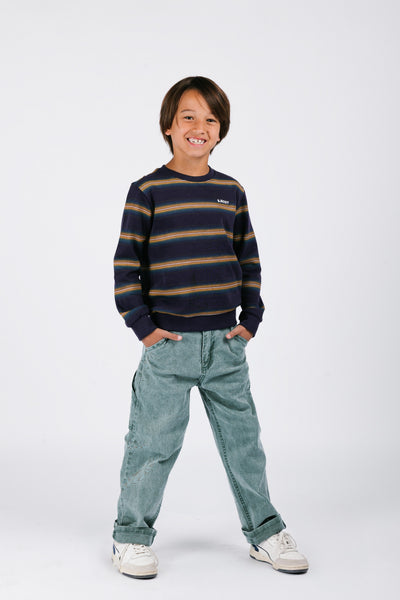 B.Nosy w25 Scott B.Nosy boys printer sweater Dotted Stripes Y508-6340 903