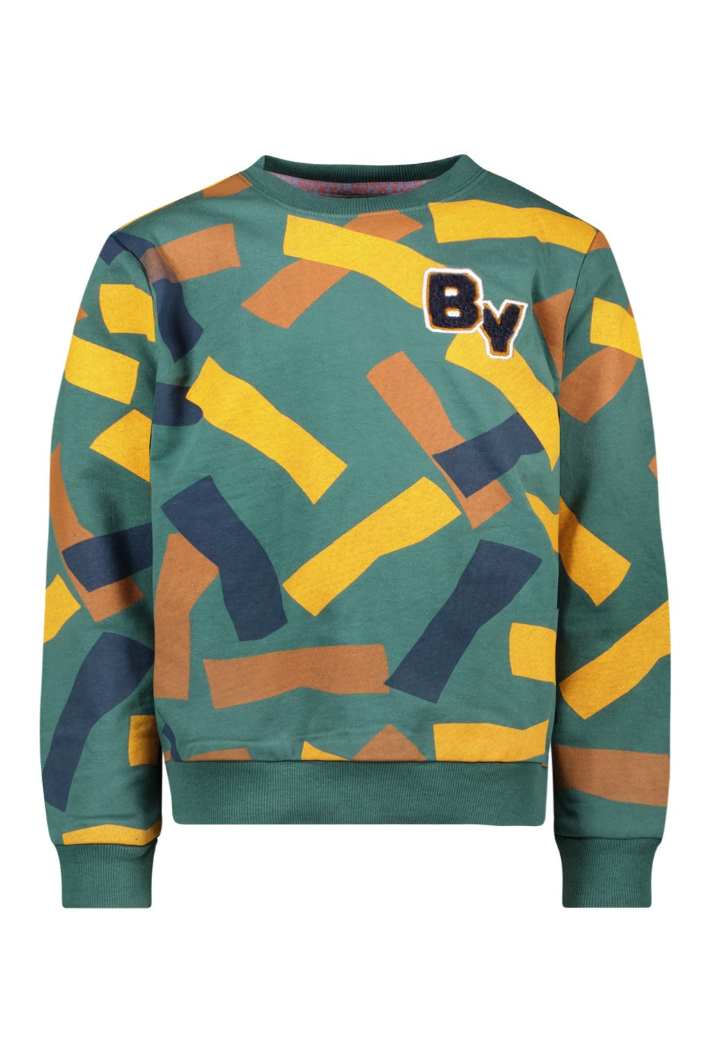 B.Nosy w25 Scott B.Nosy boys printer sweater GREEN TAPES Y508-6340 904