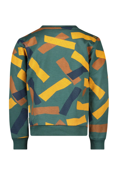 B.Nosy w25 Scott B.Nosy boys printer sweater GREEN TAPES Y508-6340 904