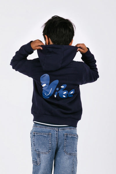 B.Nosy w25 Sep B.Nosy boys hoodie Navy Y508-6350 190