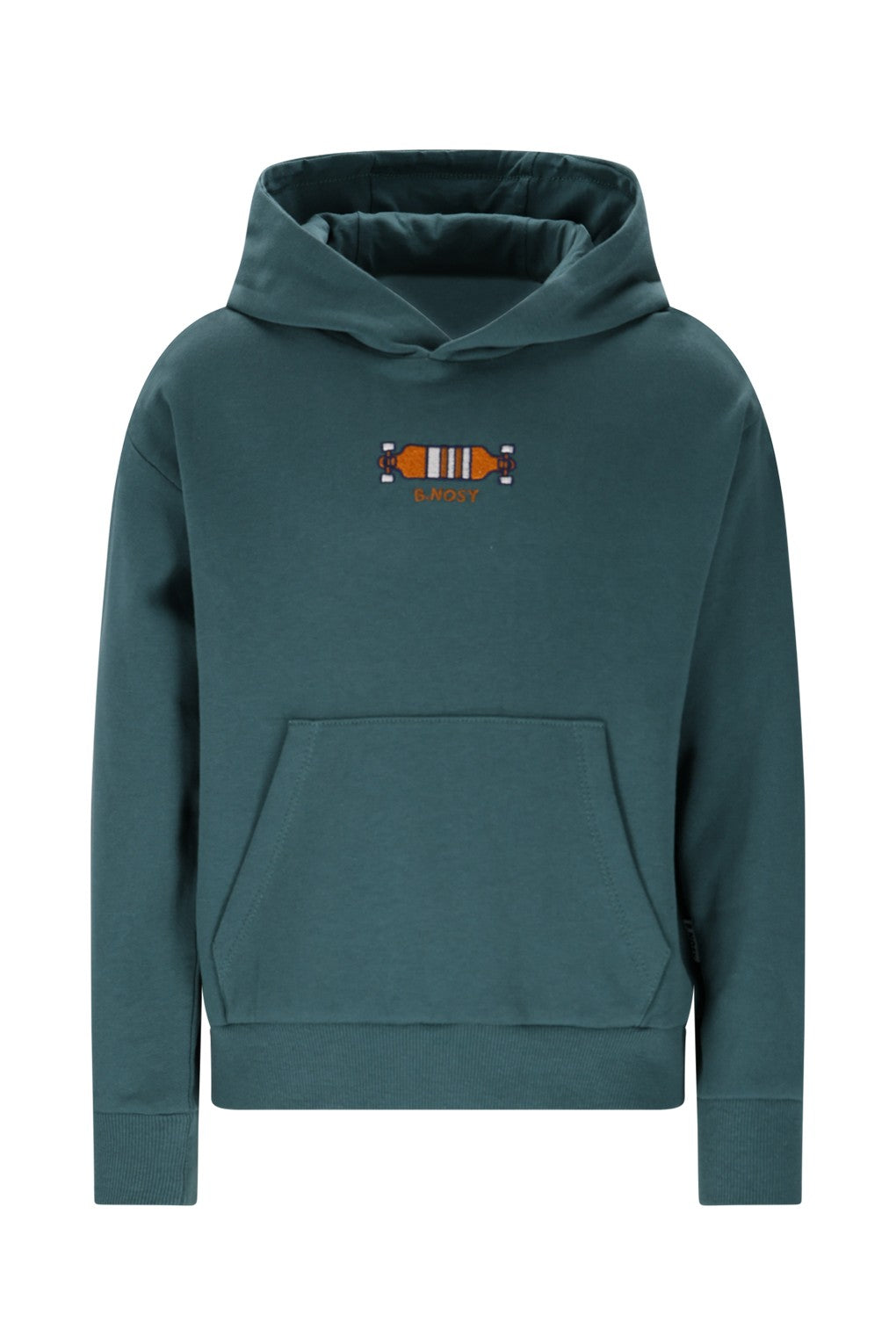 B.Nosy w25 Sep B.Nosy boys hoodie Jasper Green Y508-6350 314