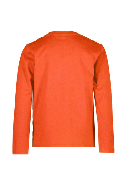 B.Nosy w25 Trevor B.Nosy boys long sleeve Hazel brown Y508-6420 528
